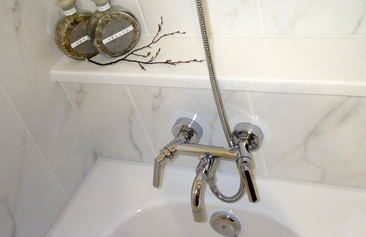 Ванные. Изделия из искусственного камня.